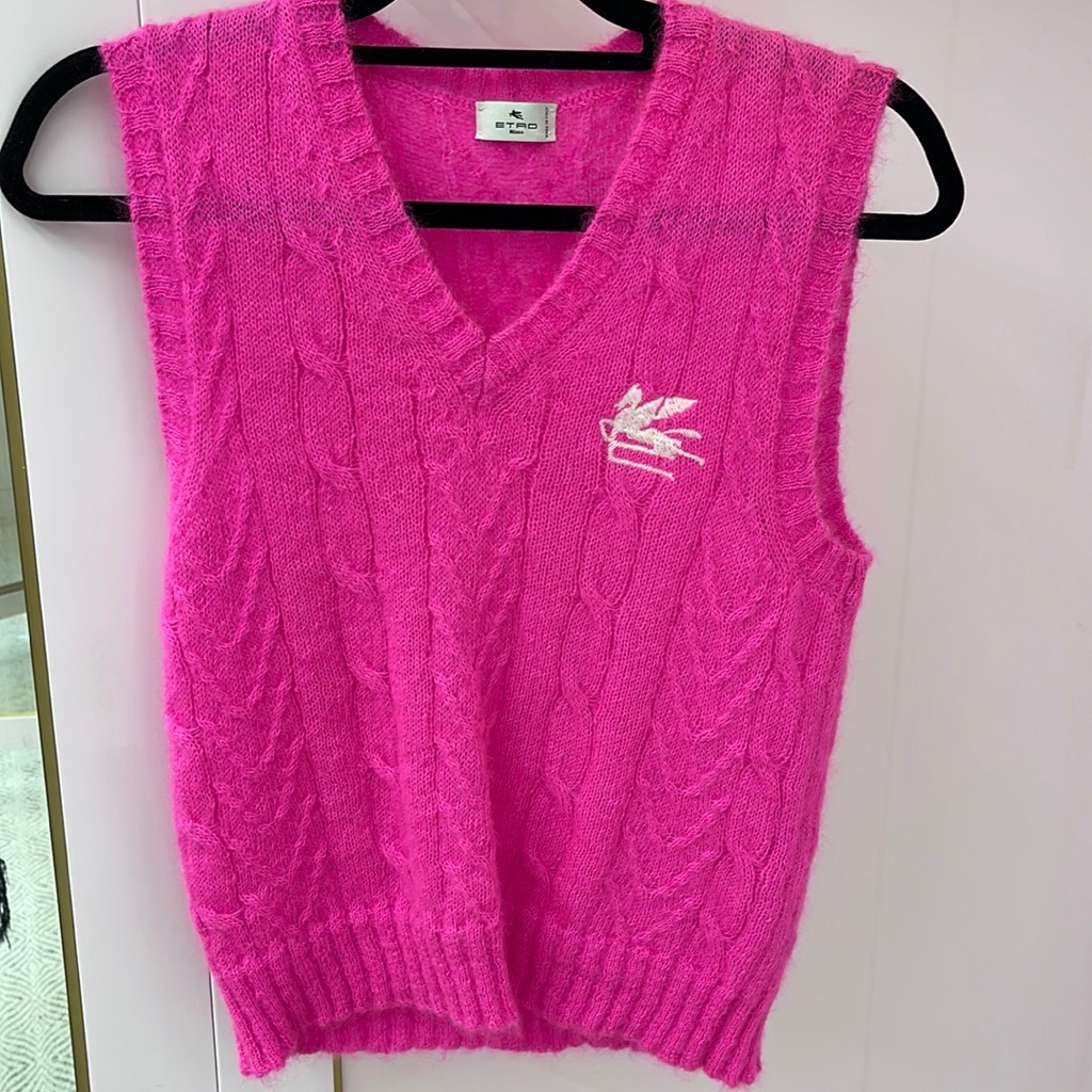 Etro Sweater Vest